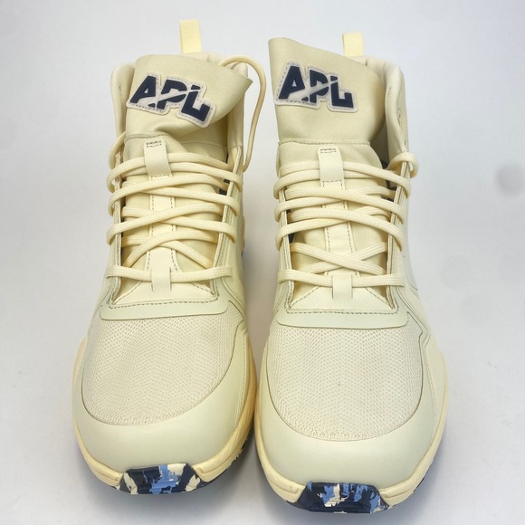 APL Athletic Propulsion Labs TechLoom Defender Vanilla Midnight Ice Blue Mens 11